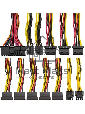 Блок питания ExeGate 850NPXE (EX292245RUS-S), 850Вт, (ATX, PPFC, SC, 12cm fan, 24pin, 2x(4+4)pin, 2xPCI-E, 5xSATA, 3xIDE, черный, кабель 220V 1,8м с защитой от выдергивания)