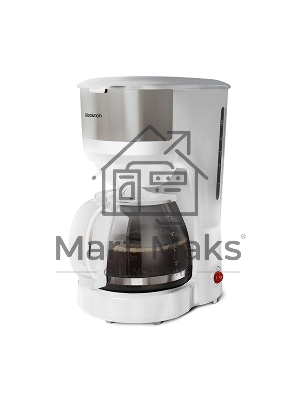 Кофеварка капельная Blackton Bt CM4115 белый, исп. кофе - молотый, 1,25 л, 750 Вт