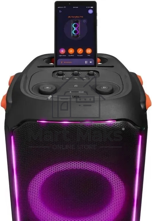 Портативная акустическая система JBL Party Box 710 черный