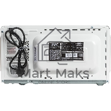Микроволновая печь JVC JK-MW121M белый, 20 л, 700 Вт, переключатели - поворотный механизм