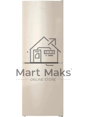 Холодильник Indesit ITR 4160 E бежевый двухкамерный 179/78л морозилка снизу