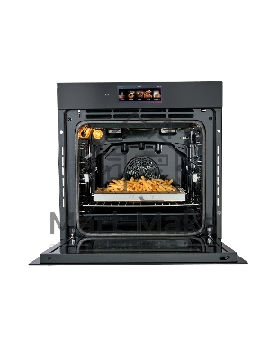 Духовой шкаф электрический встраиваемый Graude BMP 60.4 S черный
