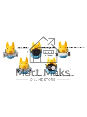 Базовый комплект датчиков роботов-собак бренда Petoi для разработки, IoT и ИИ