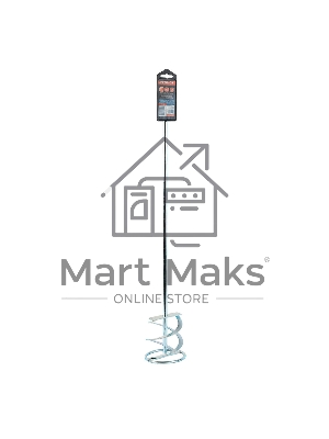 Миксер насадка PATRIOT MP482 для строительных смесей, оцинкованный, 100x600 мм хвостовик SDS Plus.