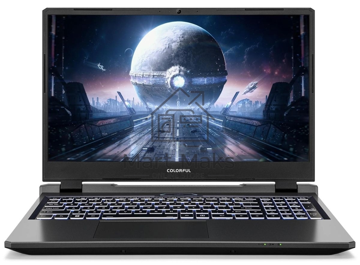 Ноутбук Colorful EVOL P15 24 Intel Core i5 13500H 2600MHz/15.6