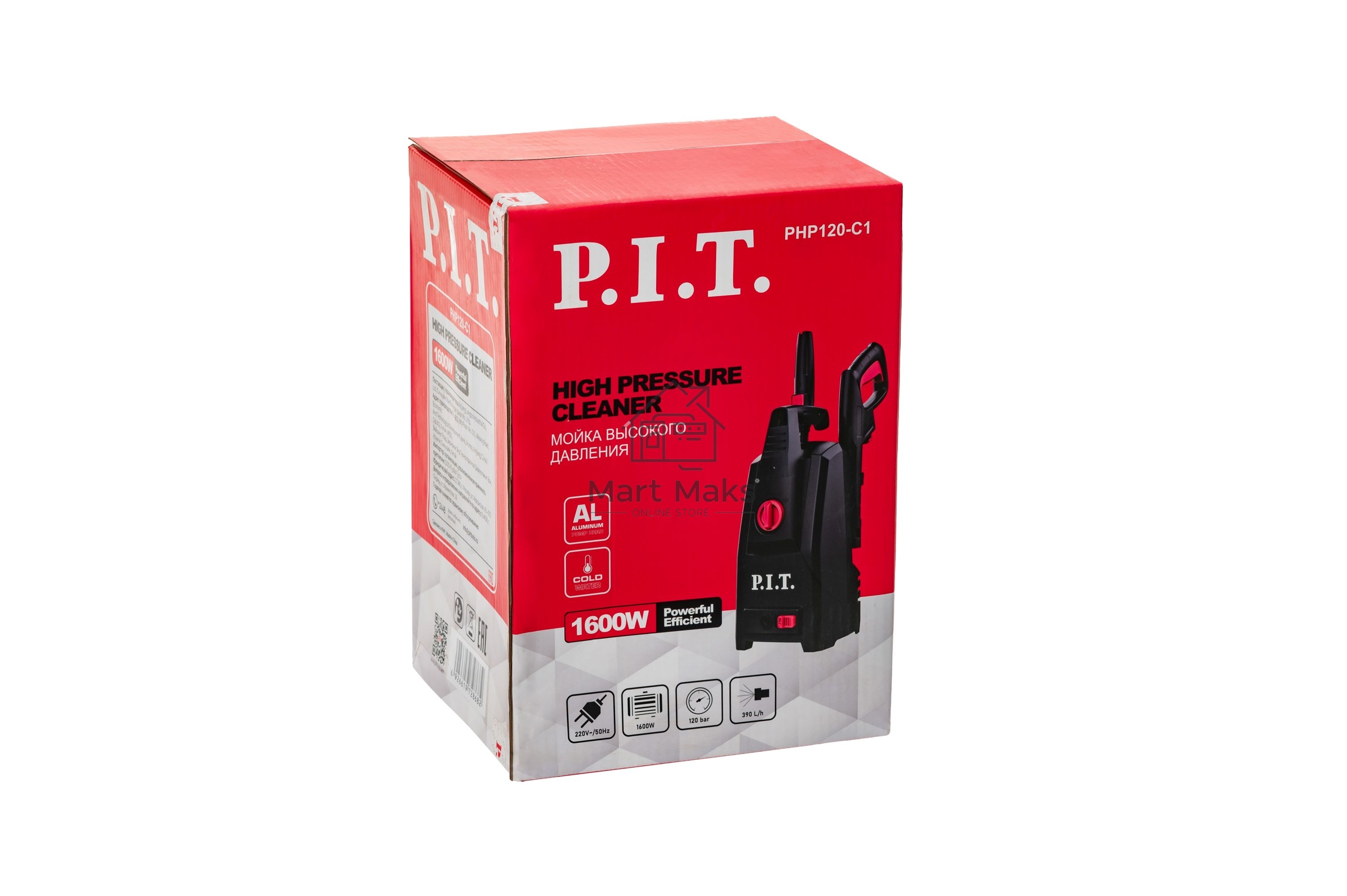 Минимойка P.I.T. PHP120-C1 1600Вт