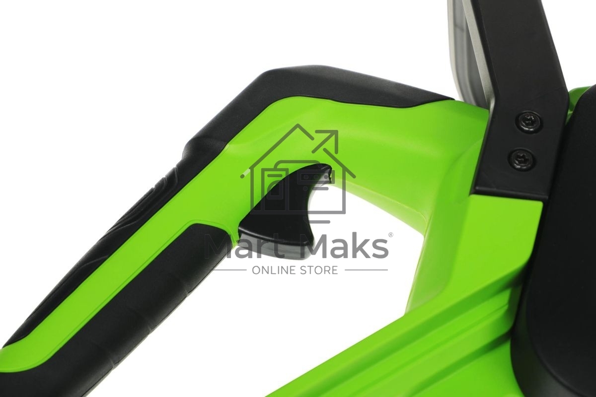 Цепная пила аккумуляторная GreenWorks G24CS25K4, 24V, 25см, c АКБ 4Ач и ЗУ (2007707UB)