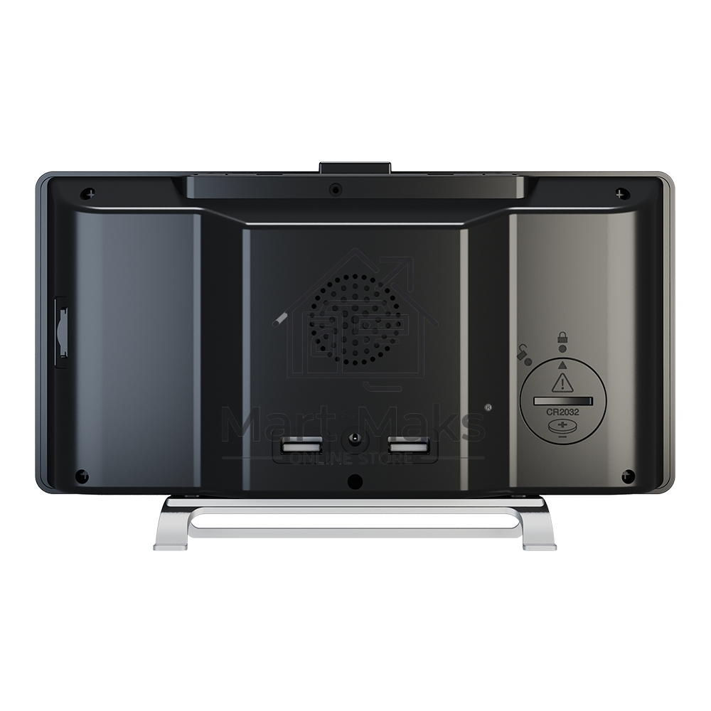 Радиочасы Soundmax SM-1561U(черный с белым)