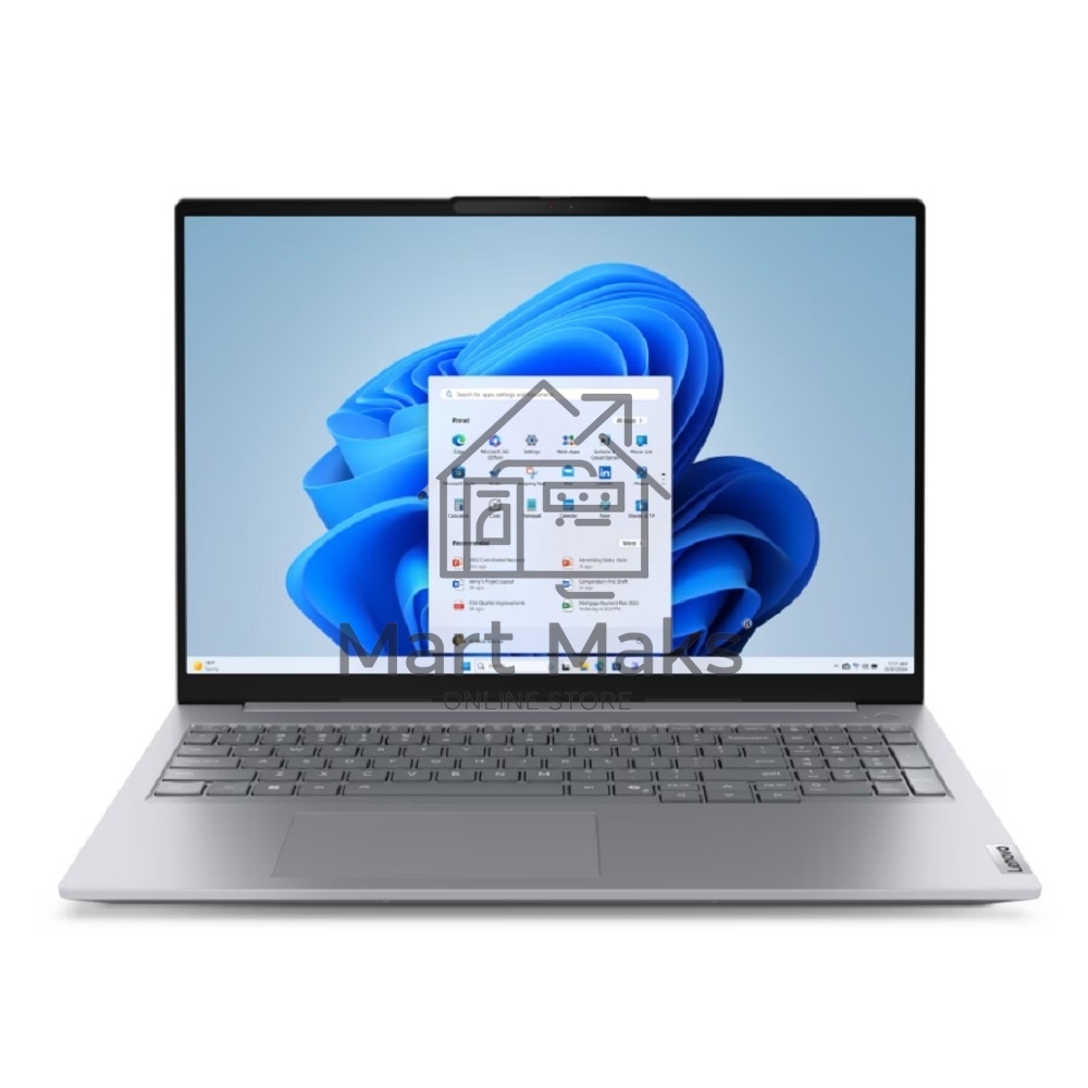 Ноутбук Lenovo ThinkBook 16 G8 IRL Core7 250H/ 16Gb/ 512Gb/ Win11Home