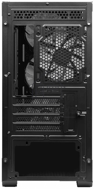 Компьютерный корпус MSI MAG FORGE M100R 1xUSB 3.0, 2xUSB 2.0, 4x120мм ARGB Fan, ARGB Control Board, Tempered Glass Window, Brown Box (932220)