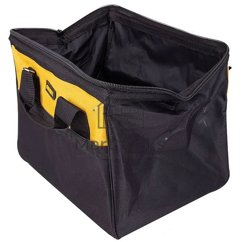 Сумка-саквояж для инструментов Deli DL-P2 350 x 280 x 290мм, 14 карманов, плечевой ремень, ткань Оксфорд 600D