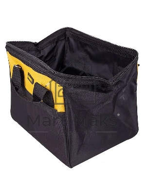 Сумка-саквояж для инструментов Deli DL-P2 350 x 280 x 290мм, 14 карманов, плечевой ремень, ткань Оксфорд 600D