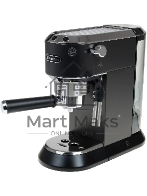 Кофеваркa рожковая DeLonghi EC 685 BK черный, исп. кофе - молотый/чалды, 1.1 л, 1350 Вт, 15 бар