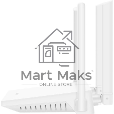 Роутер беспроводной Huawei WiFi AX2 WS7001-22 (53030ADX) AX1500 10/100/1000BASE-T белый