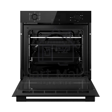 Духовой шкаф Kuppersberg HO 622 BX, High-Tech, 78 л, комбинированное управление, дисплей, таймер, 11 режимов, макс. температура 300 градусов, гриль, телескопические направляющие (на 1 уровень), энергоэффективность А, цвет черный, цвет фурнитуры черный/нержавеющая сталь