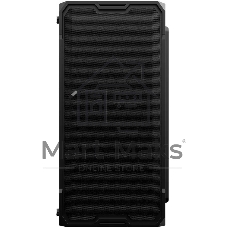 Корпус Bloody CC-129-BK, Mini-Tower, чёрный