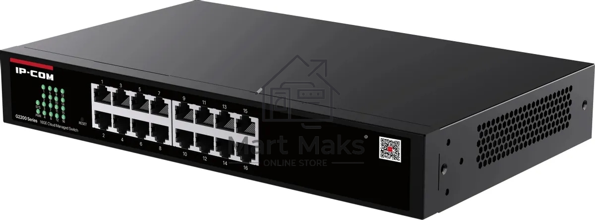 Коммутатор IP-COM G2216D, 16×1 Гбит/с, управляемый