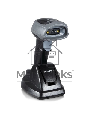 Сканер штрих-кода ручной Mindeo CS2291-HD (BT) 2D имидж, проводной, 45 скан/сек, USB, Bluetooth, серый