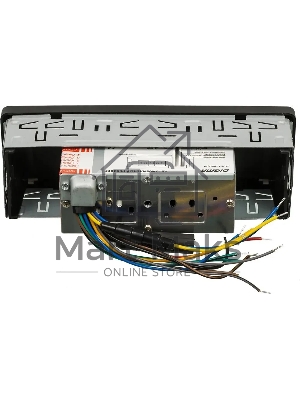 Автомагнитола Digma DCR-110B24 1DIN 4x45Вт