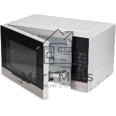 Микроволновая печь Hyundai HYM-D2075 белый/черный, 23 л, 800 Вт, переключатели - сенсор