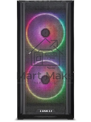 Корпус Lian Li Lancool 216 Black RGB, Midi-Tower, чёрный, 2 x 160 мм, 1 x 140 мм