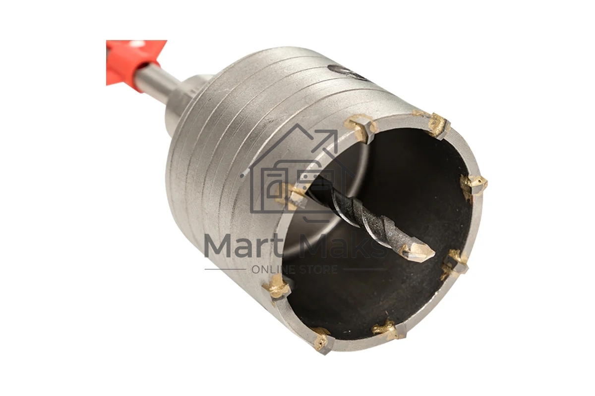 Коронка буровая по бетону с оснасткой Basic TCT-68 М22 SDS-plus Master