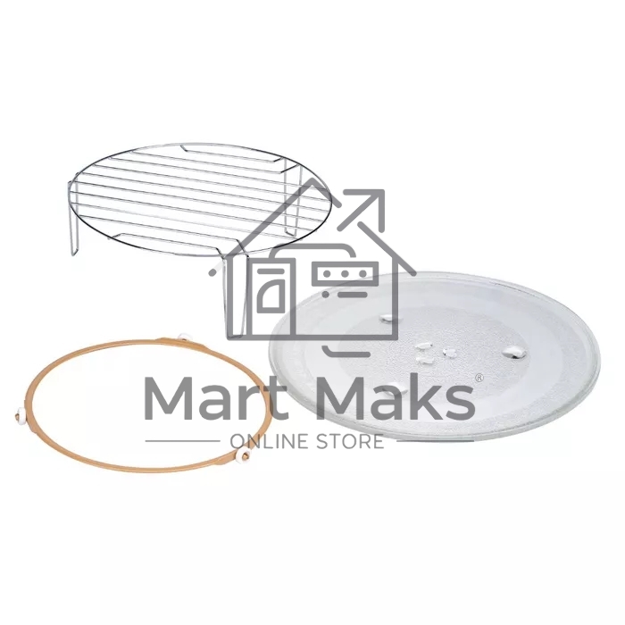 Микроволновая печь встраиваемая DeLonghi DMO 25BB ROMA белый, 25 л, 1450 Вт, переключатели - сенсор