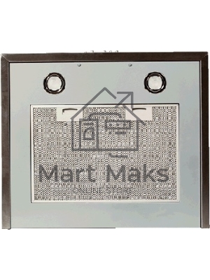 Вытяжка каминная Elikor Вента 60П-650-К3Д кремовый, 60 см, 650 куб. м/ч, 56 дБ