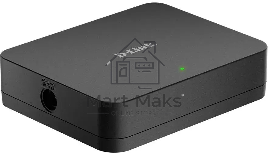 Коммутатор D-Link DGS-1005A Unmanaged Switch 5x1000Base-T, plastic case
