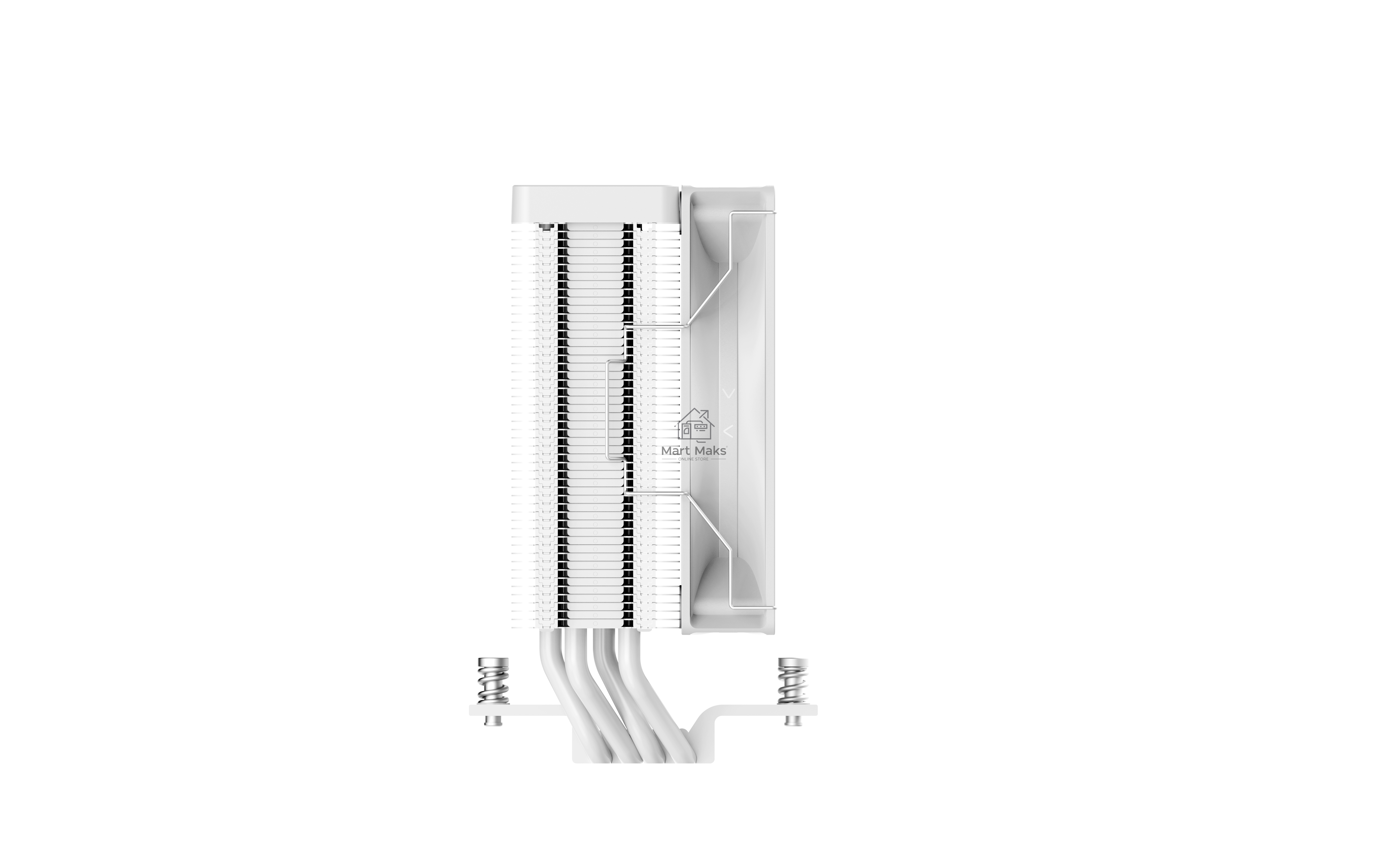 Кулер для процессора Cooler Ocypus Delta A40 WH ARGB белый 120мм алюминий+медь 2000rpm 29db 4-pin 220W 156мм