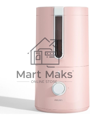 Точилка для карандашей электрическая Deli VA8 пластик, розовый