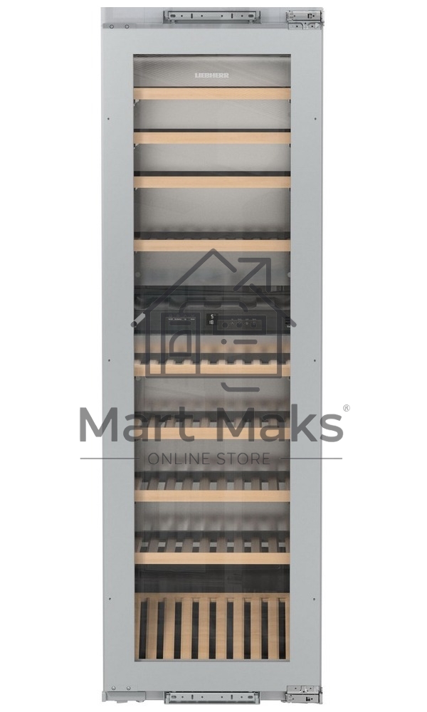 Встраиваемый винный шкаф Liebherr EWTdf 3553-26 001, нержавеющая сталь