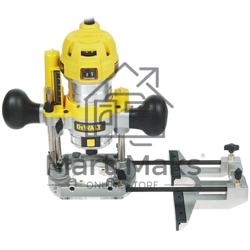 Фрезер DeWalt D26203. 900 Вт,16000-27000 об/мин,ход-55 мм