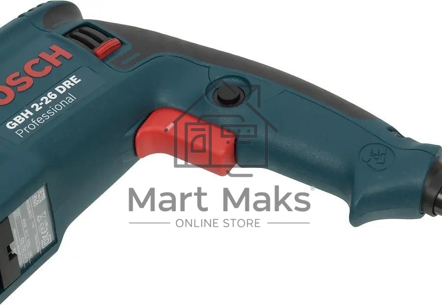 Перфоратор Bosch GBH 2-26 DRE Professional патрон:SDS-plus уд.:2.7Дж 800Вт (кейс в комплекте)