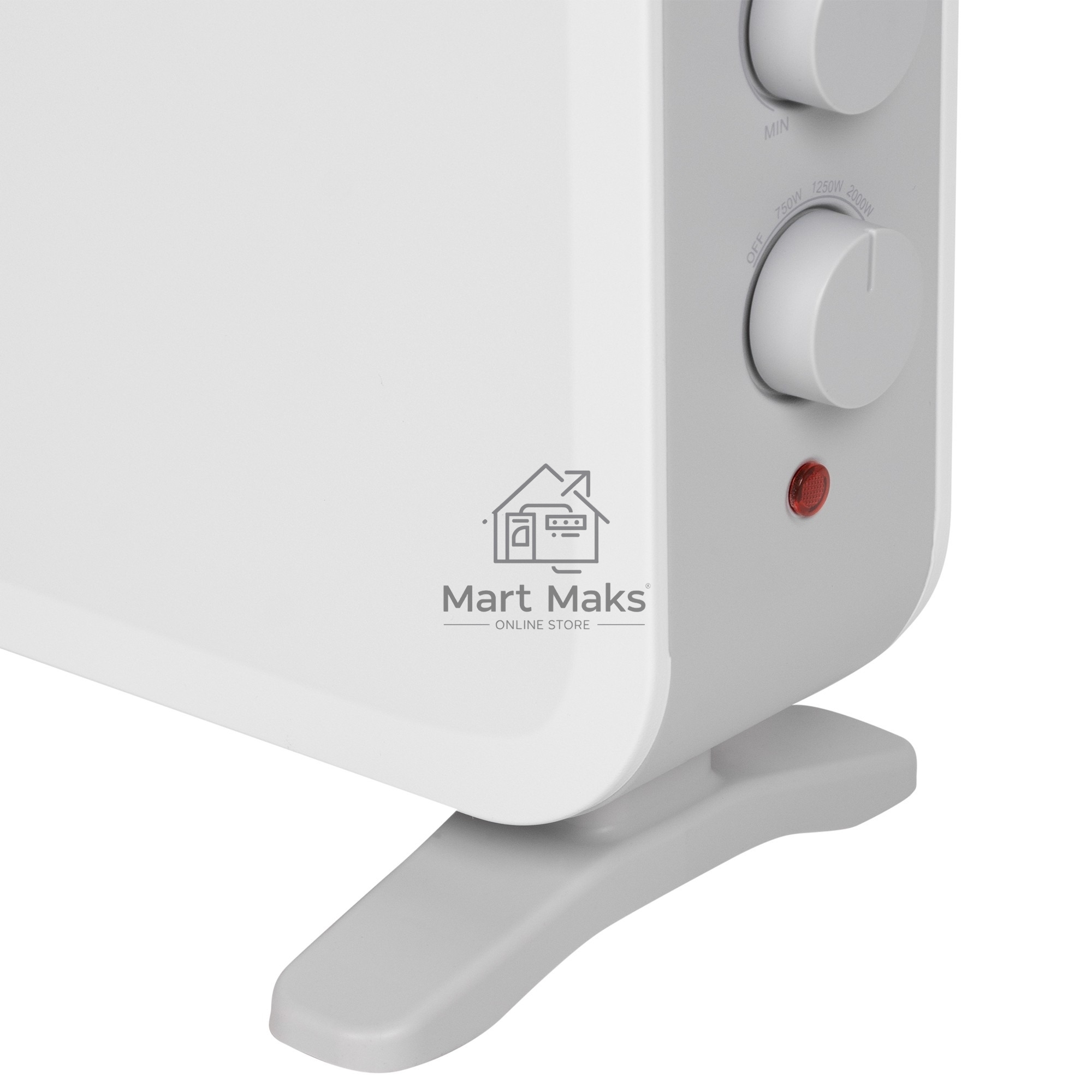 Конвектор электрический Ballu Boxy BEC/BMS-2000 белый