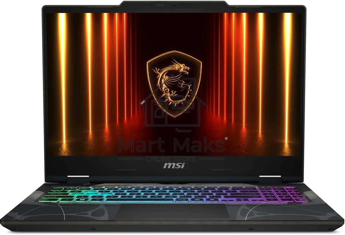 Ноутбук MSI Cyborg 15 B13WFKG-694XRU i5 13420H/16Gb/SSD 1Tb/RTX 5060 8Gb/15.6