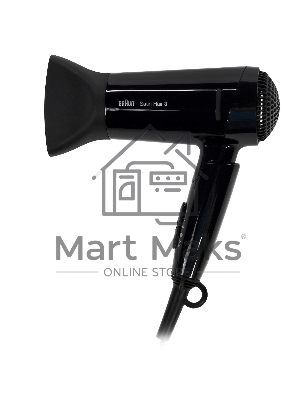 Фен Braun HD350 черный 1600Вт