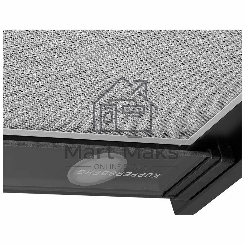 Вытяжка встраиваемая Kuppersberg Nancy S 60 черный, 60 см, 850 куб. м/ч, 42 дБ