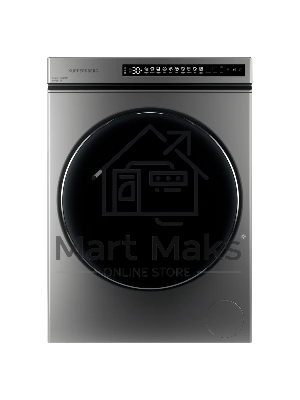 Стиральная машина Kuppersberg, отдельностоящая, глубина 62 см, 10 кг, 10 программ, 1200 об/мин, инверторный двигатель, отложенный старт, самодиагностика, замачивание, LED дисплей, сенсорное управление, энергоэффективность А+++, цвет серый