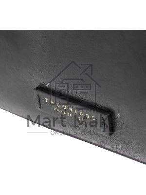 Сумка женская The Bridge Ingrid 04572501/30 черная натур.кожа