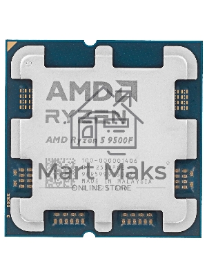 Процессор AMD Ryzen 5 9500F Soc-AM5 3.8GHz OEM