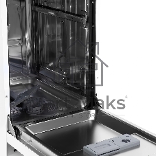 Посудомоечная машина Vitek VT-DF415, белый, 45 см, 9 компл., сушка конденсационная, 49 дБ, класс A+