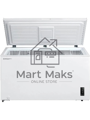 Морозильный ларь Kraft BD(W)-520BL белый, 500л