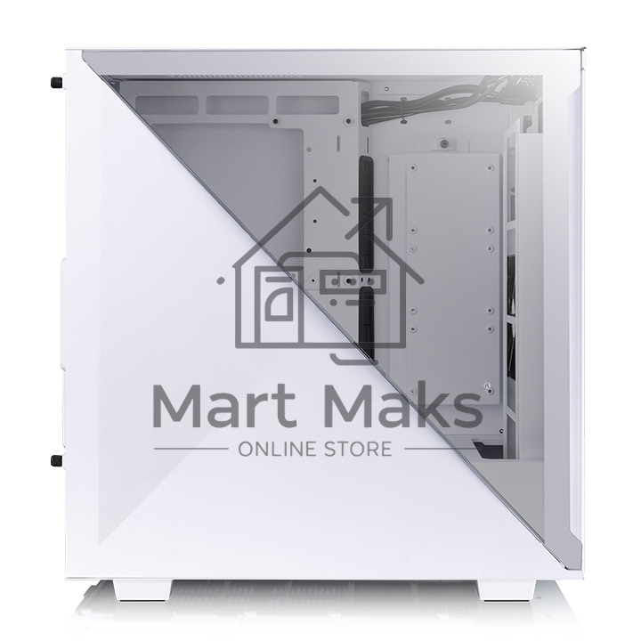 Компьютерный корпус Thermaltake Divider 300 TG Air Snow CA-1S2-00M6WN-02 Snow/Win/SPCC/Tempered Glass*1/Mesh Front Panel/120mm Standard Fan*2 (528610)