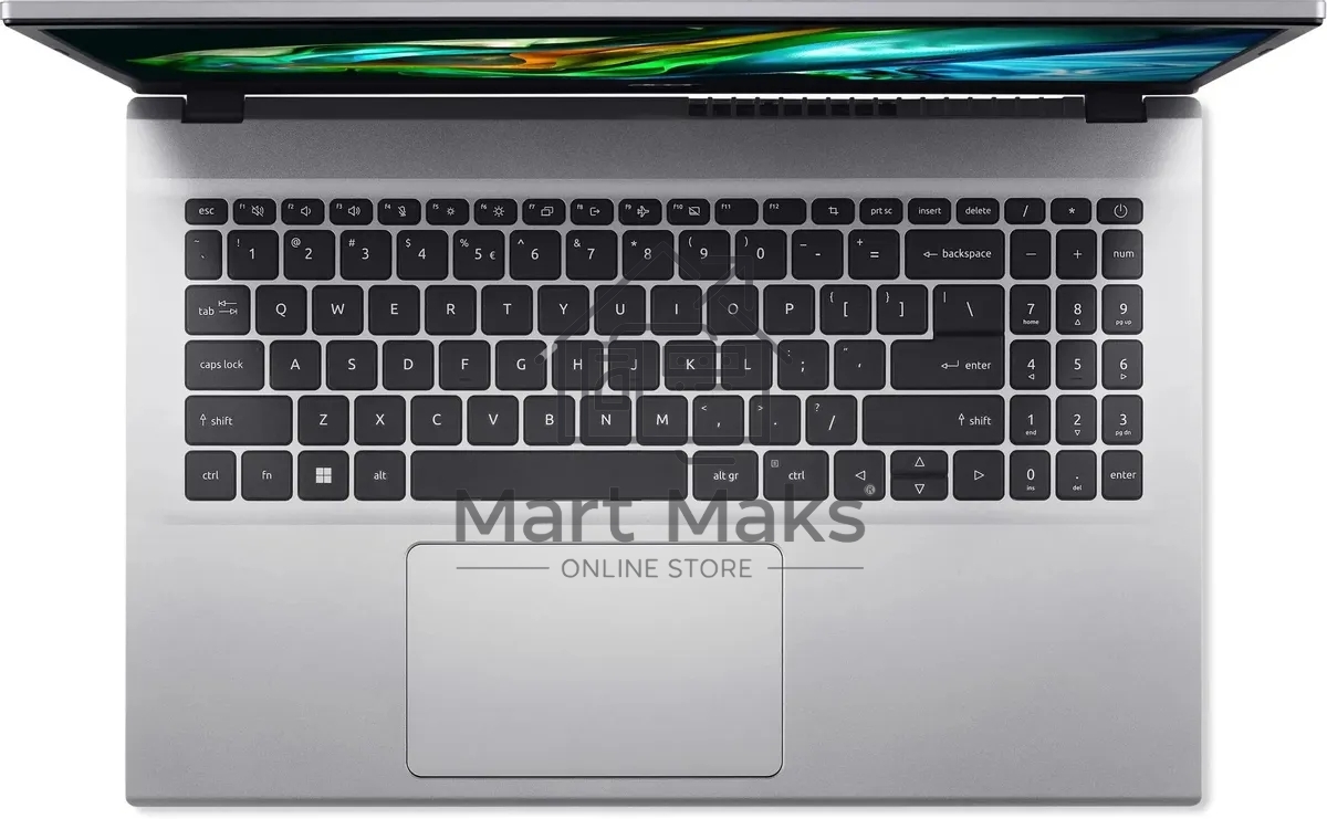 Ноутбук Acer Aspire 3 A315-44P-R9SZ Ryzen 7 5700U 8Gb SSD512Gb AMD Radeon 15.6
