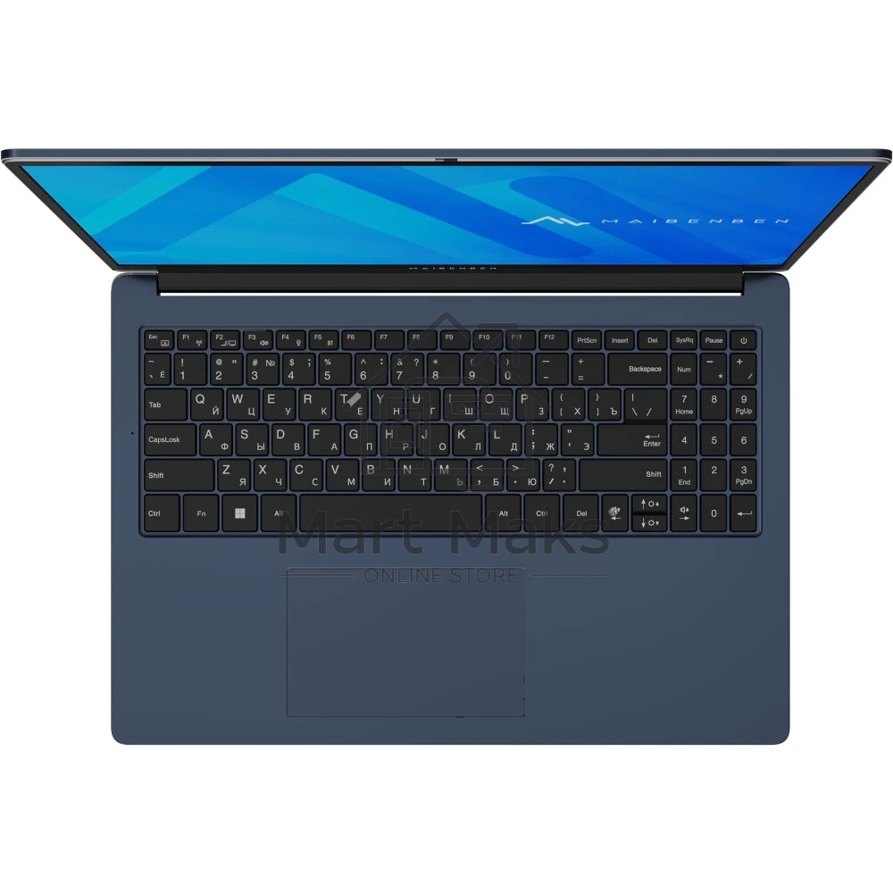 Ноутбук Maibenben M645 синий M6451SF0HURE3 16
