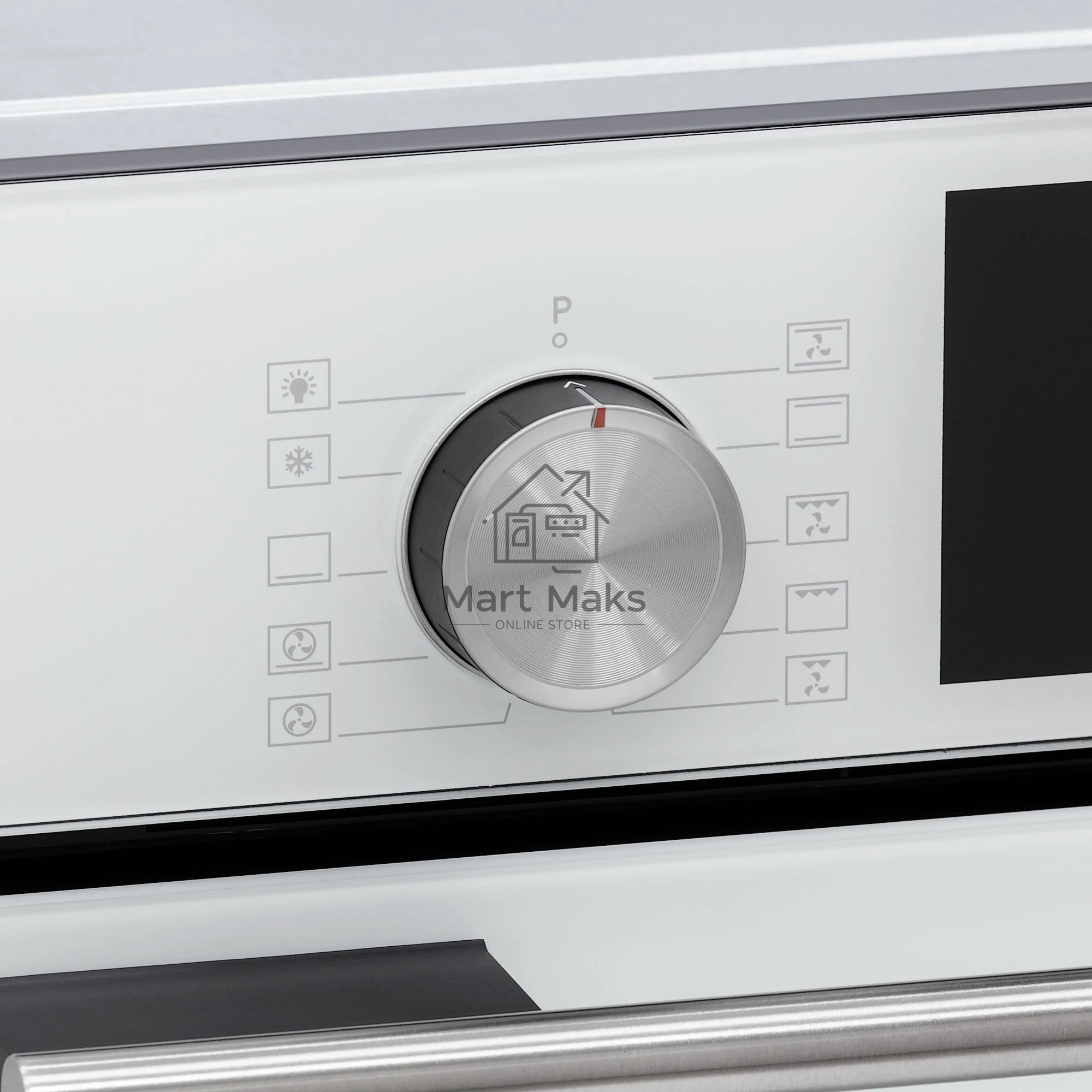 Духовой шкаф электрический Krona NEBULA steam 60 WH белый