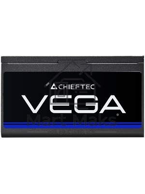Блок питания Chieftec Vega PPG-850-S, 850Вт, 80 PLUS Gold, 135мм, черный