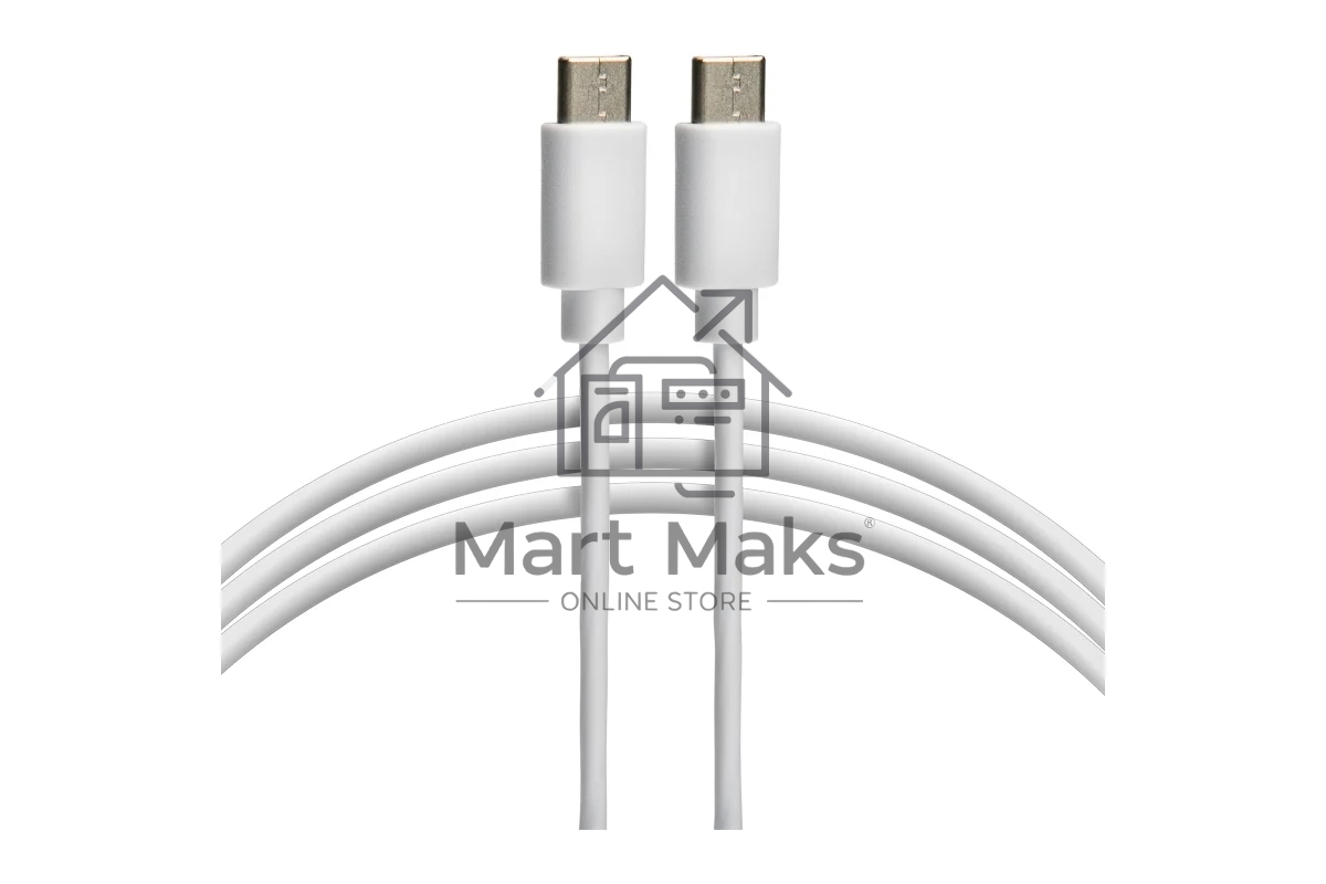 Сетевое зарядное устройство Rexant USB-C, 20Вт в комплекте с кабелем USB-C – USB-C