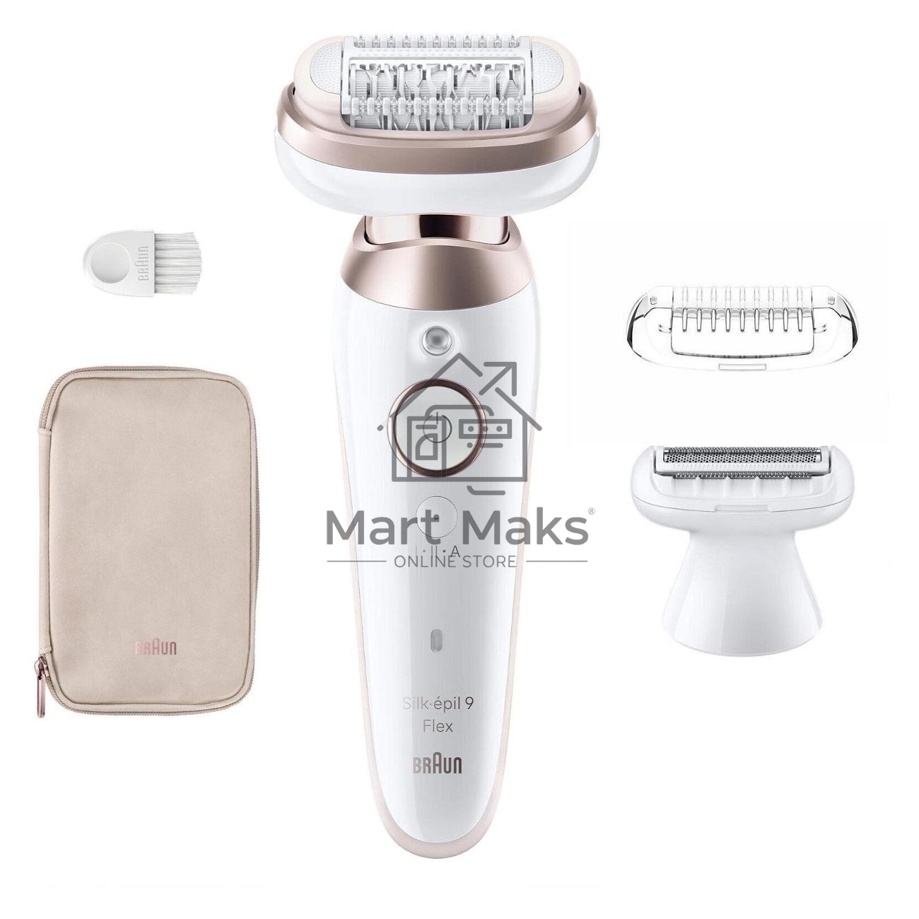 Электрический эпилятор BRAUN SES9-030 3D